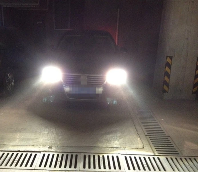 2x 9006 LED Low Beam Headlights Lamp For Chevrolet Silverado 1500 2000-2006 - Imagem 3 de 4