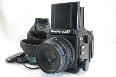 EXC+++++】Mamiya RZ67 professional Film Camera w/Sekor Z 127mm f