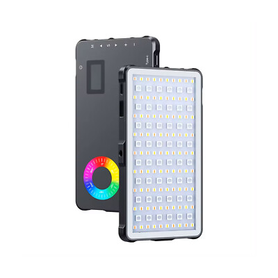 LSP [1-Pack] 4000mAh RGB Rechargeable Portable LED Light Dynamic Color Effect