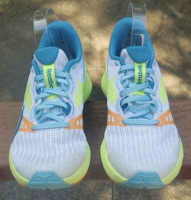 Reebok NEON  Energen Tech Plus Women s Sneaker Running Shoe Trainer SZ 8 EUC!!