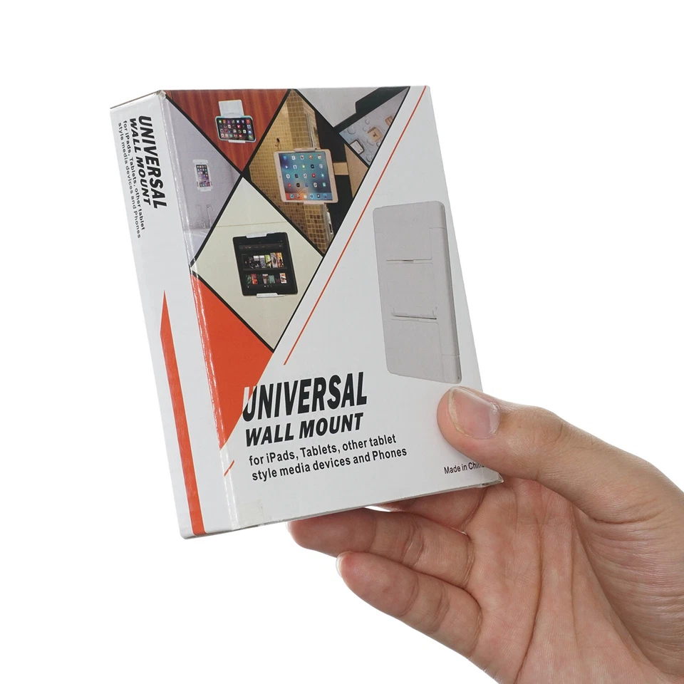 TFY DIY Household Wall Mount Tablet Phone Holder for iPad Mini 6 / Pro 10.5 inch - Image 2 of 4