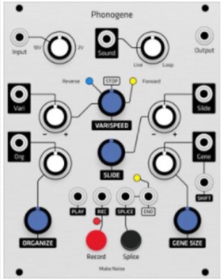 Make Noise Phonogene Eurorack Module