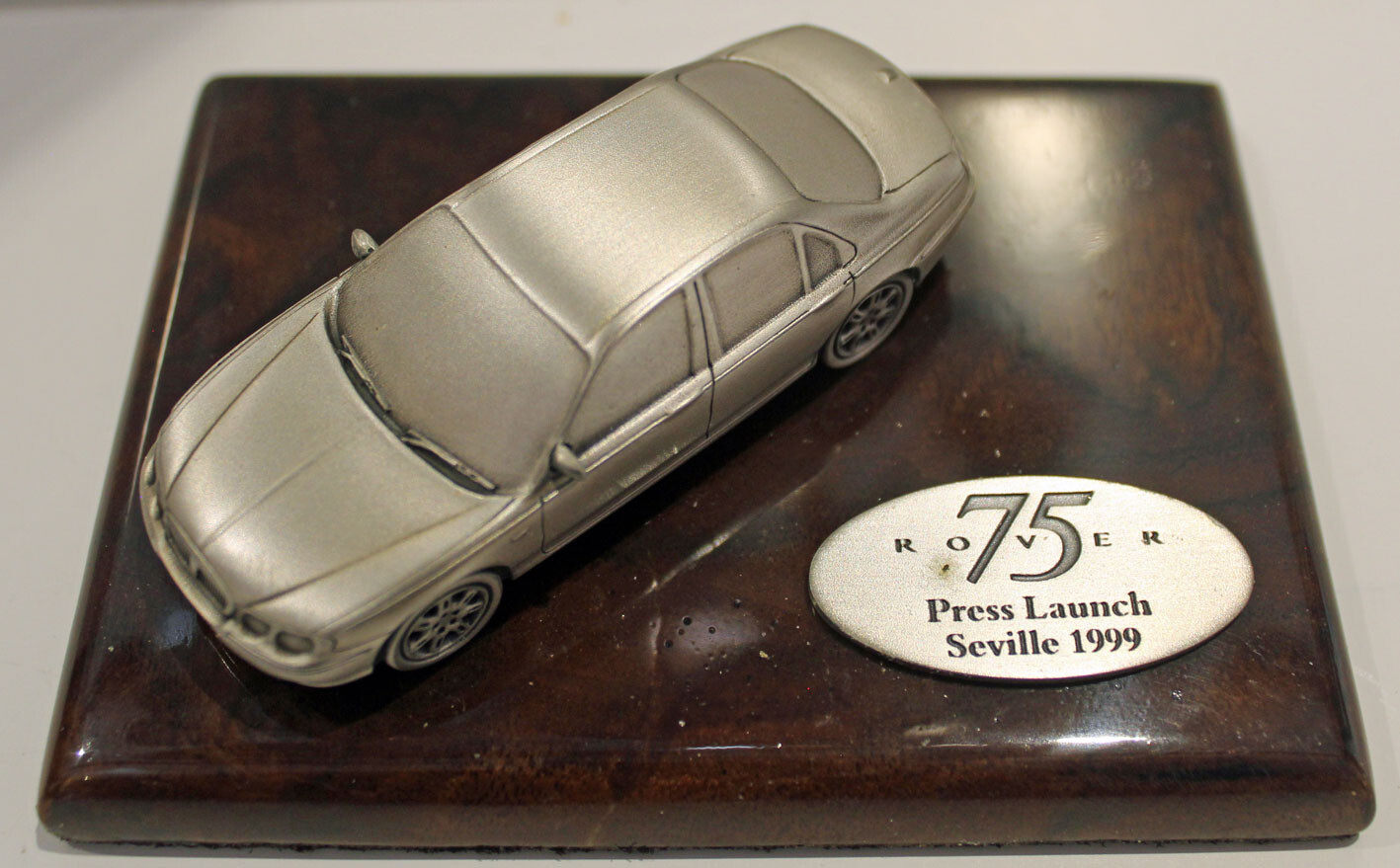 CORGI Made Rover 75 1/34 scale model made direct by Corgi for the Rover group