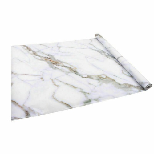 60CM x 10M Marble Contact Paper Oil Proof Wallpaper Film Self-Adhesive Sticker - Picture 29 of 39