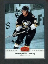 2006-07 FLAIR SHOWCASE ROOKIE #324 KRIS LETANG RC           *12441