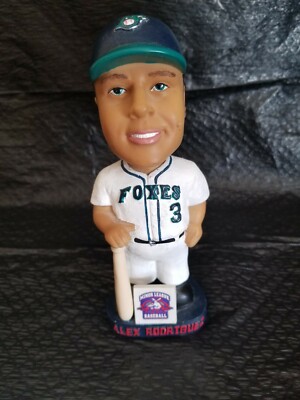 Alex Rodriguez Appleton Foxes Bobblehead Minor League SGA Limited To 5000