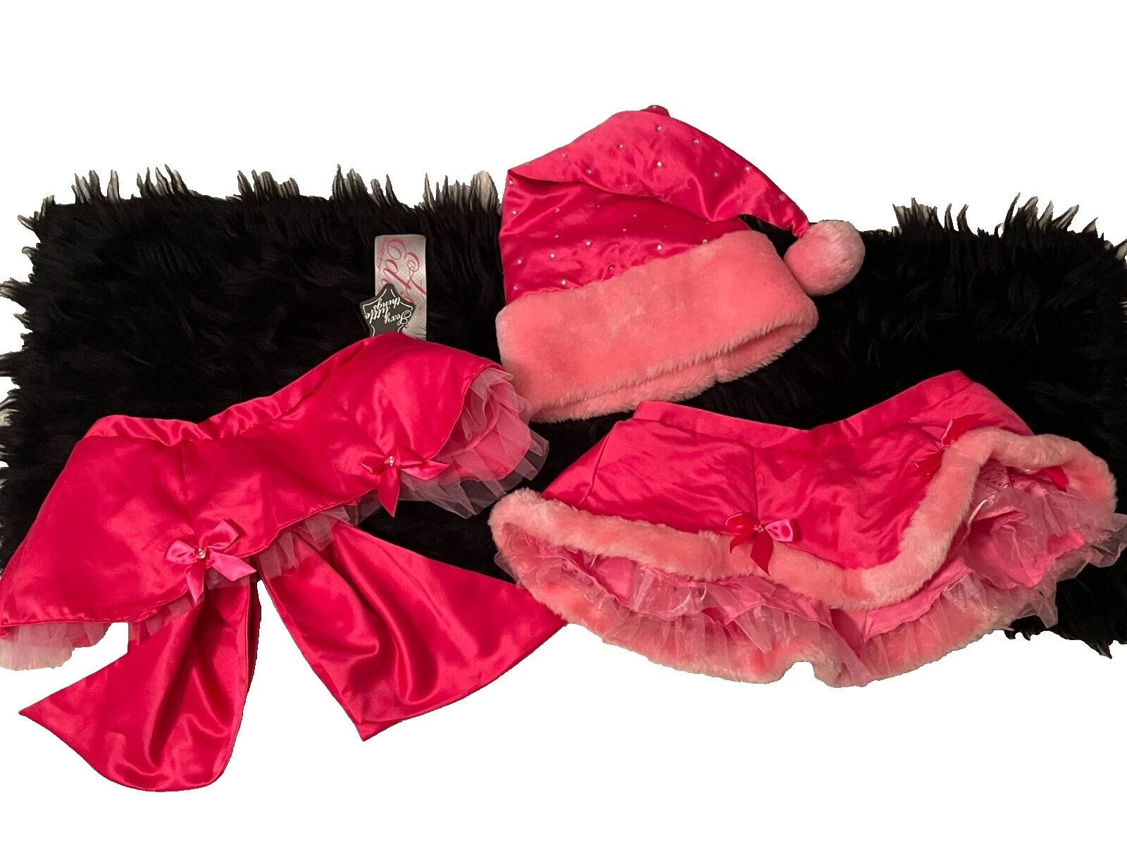 Victoria's Secret Christmas Costumes