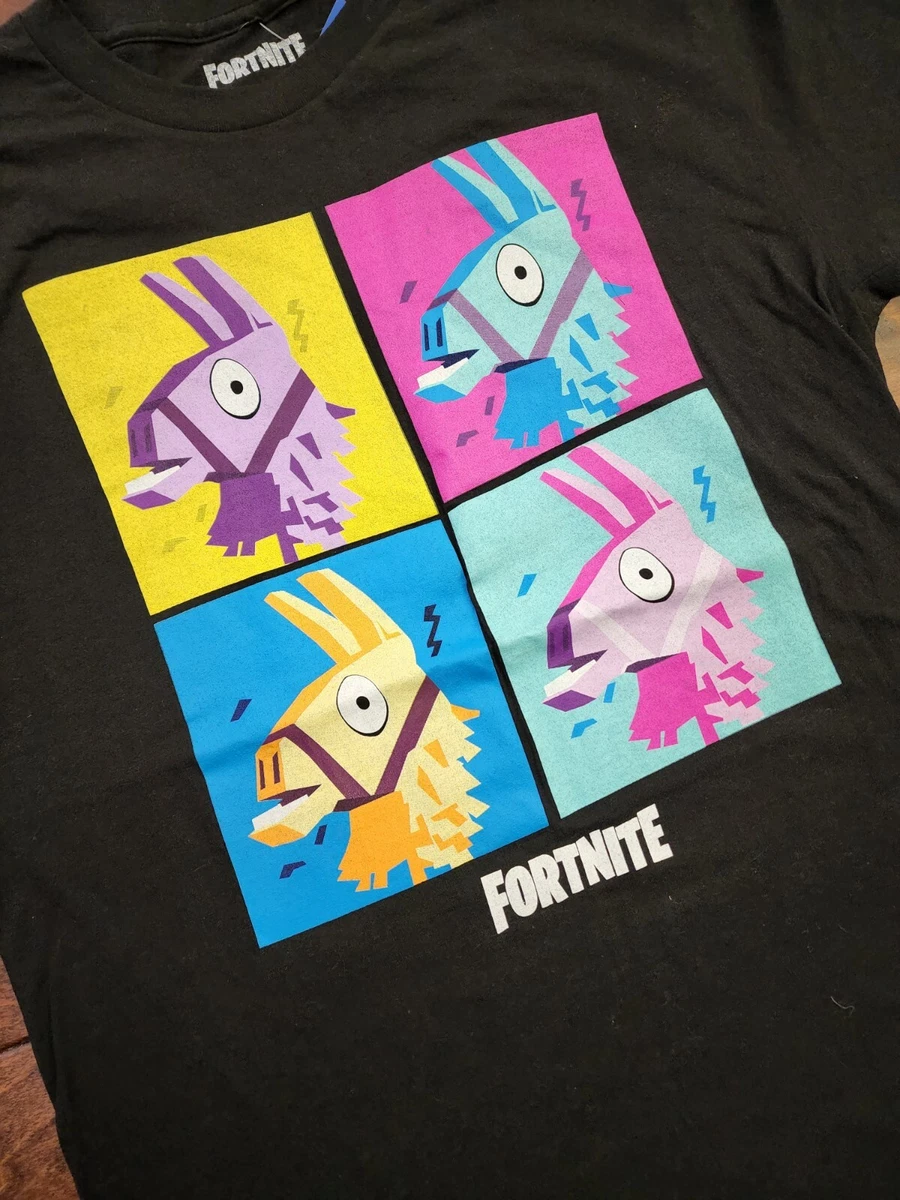 OG Fortnite T-Shirt Epic Games 2018 - Llama Size XXL Adult