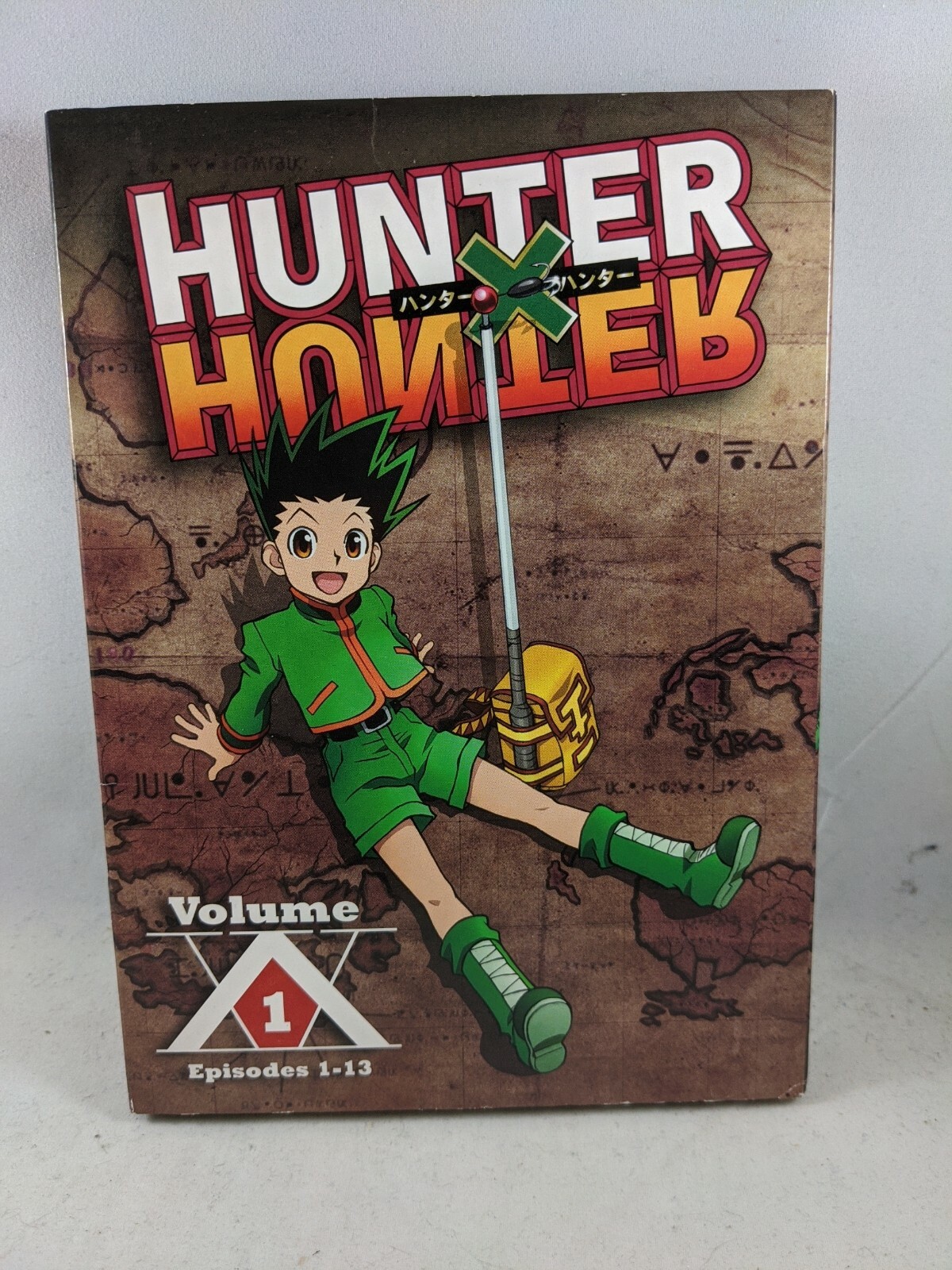 Hunter X Hunter Volume 1 Episodes 1 13 Dvd 1999 For Sale Online Ebay