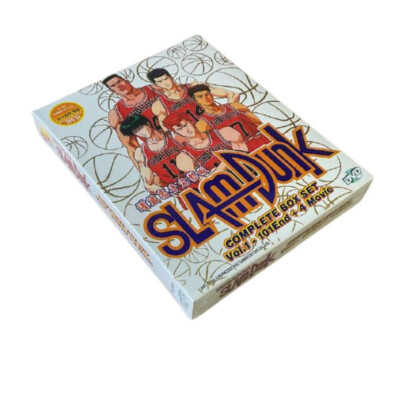 Anime Dvd SLAM DUNK Complete BOX SET Collection | eBay