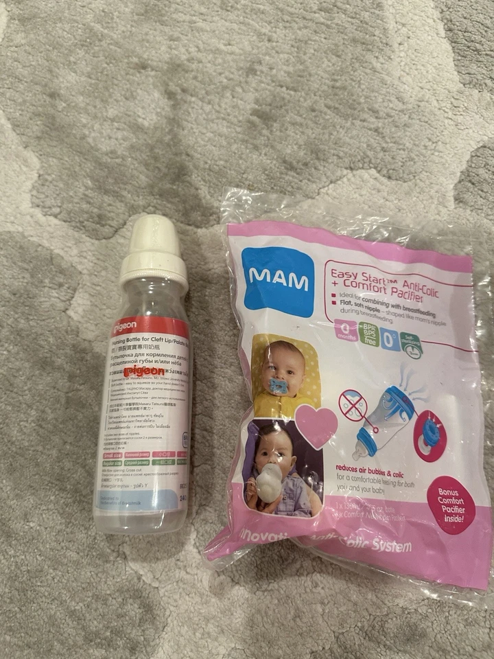 Juego de biberones Pigeon & Other Brands Foto 2 de 4