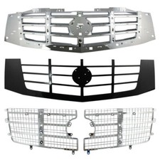 New Front Grille For 2007-2014 Cadillac Escalade Ships Today New Front Grille For 2007-2014 Cadillac Escalade Ships Today