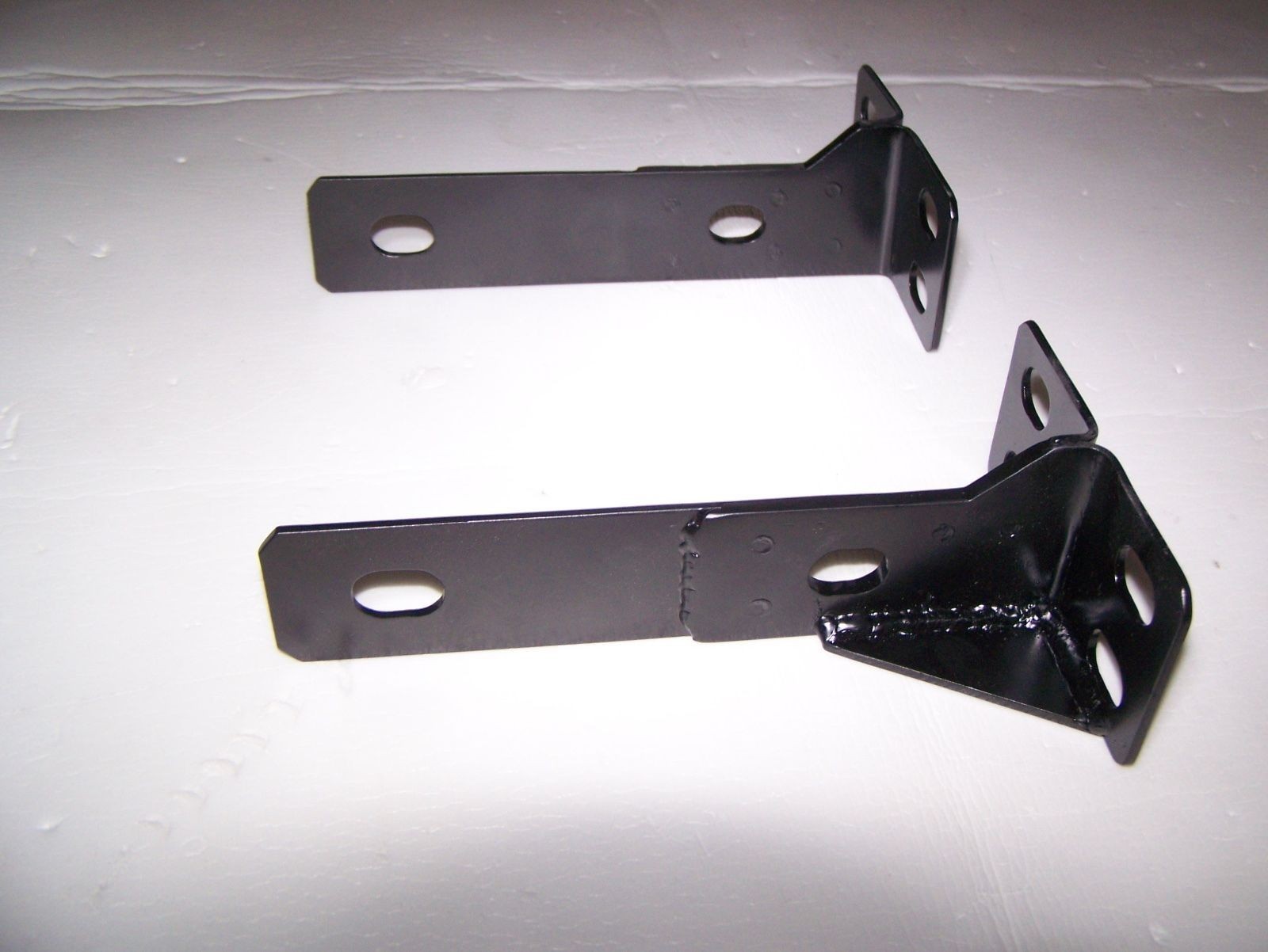 Ferrari Testarossa 512TR Front Bumper Mounting Pair of Brackets OEM Bracket