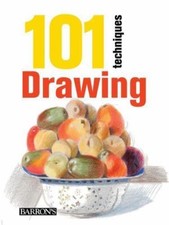 Drawing 101 Techniques , Barron's Educational Series, Inc., Very Good Book