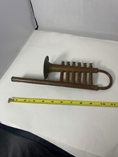 Rare Pierre Delinot Toy French made Brass Saxaphone Harmonica