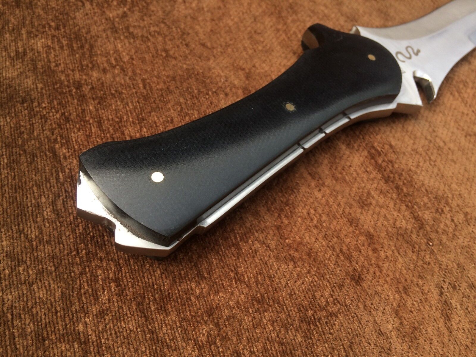 Handmade Carbon Steel 1095 RE4 Krauser's Knife,Bowie knife,Tactical Knife