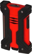 S.T. DUPONT DEFI XXTREME MATTE RED JET LIGHTER / 021601 ** NEW in BOX **
