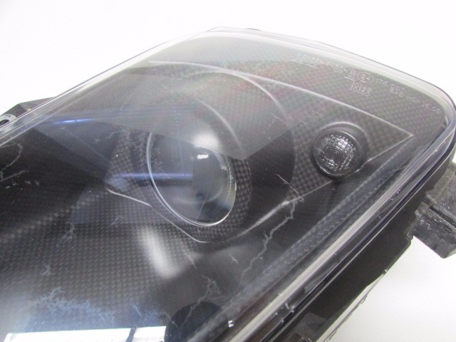 Ferrari Enzo, LH, Left Headlamp/Headlight, Grey Carbon Fiber, Used, P/N 185615