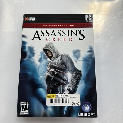 Assassin's Creed: Director's Cut Edition (PC, 2008)