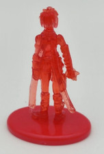 Final Fantasy Rikku Coca Cola Mini Figur Crystal Square Enix 2000 JAPAN