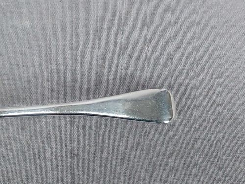 Charles Lias London Sterling Silver 5 1/2 Inch Spoon Circa 1844 - Picture 2 of 9