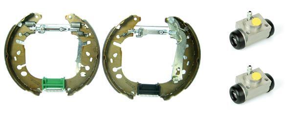 Brembo K 23 069 brake shoe set for Fiat
