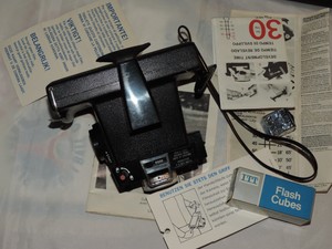 Vintage Ancien Appareil Photo Instantane Polaroid Colorpack 82