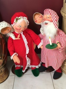 annalee christmas dolls ebay