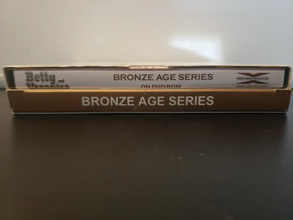 Cómics completos de Betty and Veronica: serie de la Edad de Bronce (Win/Mac) en DVD-ROM leer Foto 3 de 4