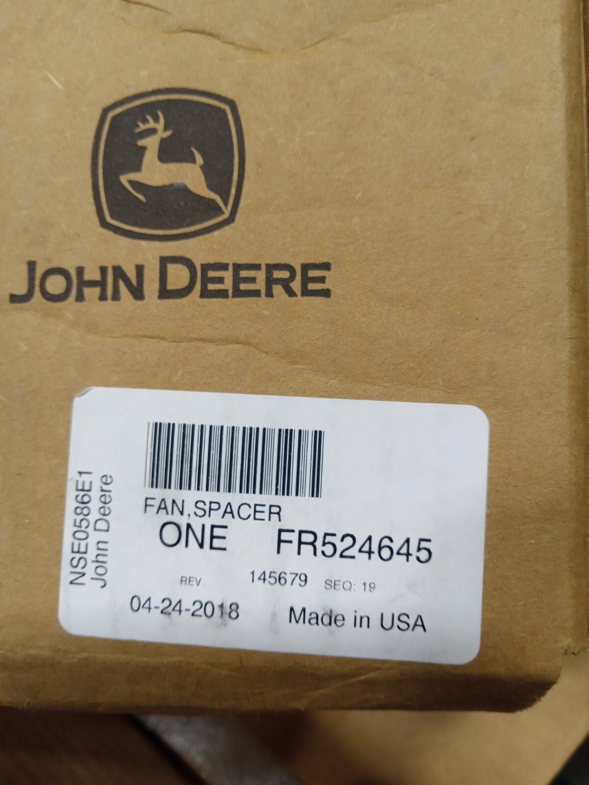 JOHN DEERE FAN SPACER FR524645 extra long for 6068 new | eBay ヴィクトリア シークレット 水着 ビキニ