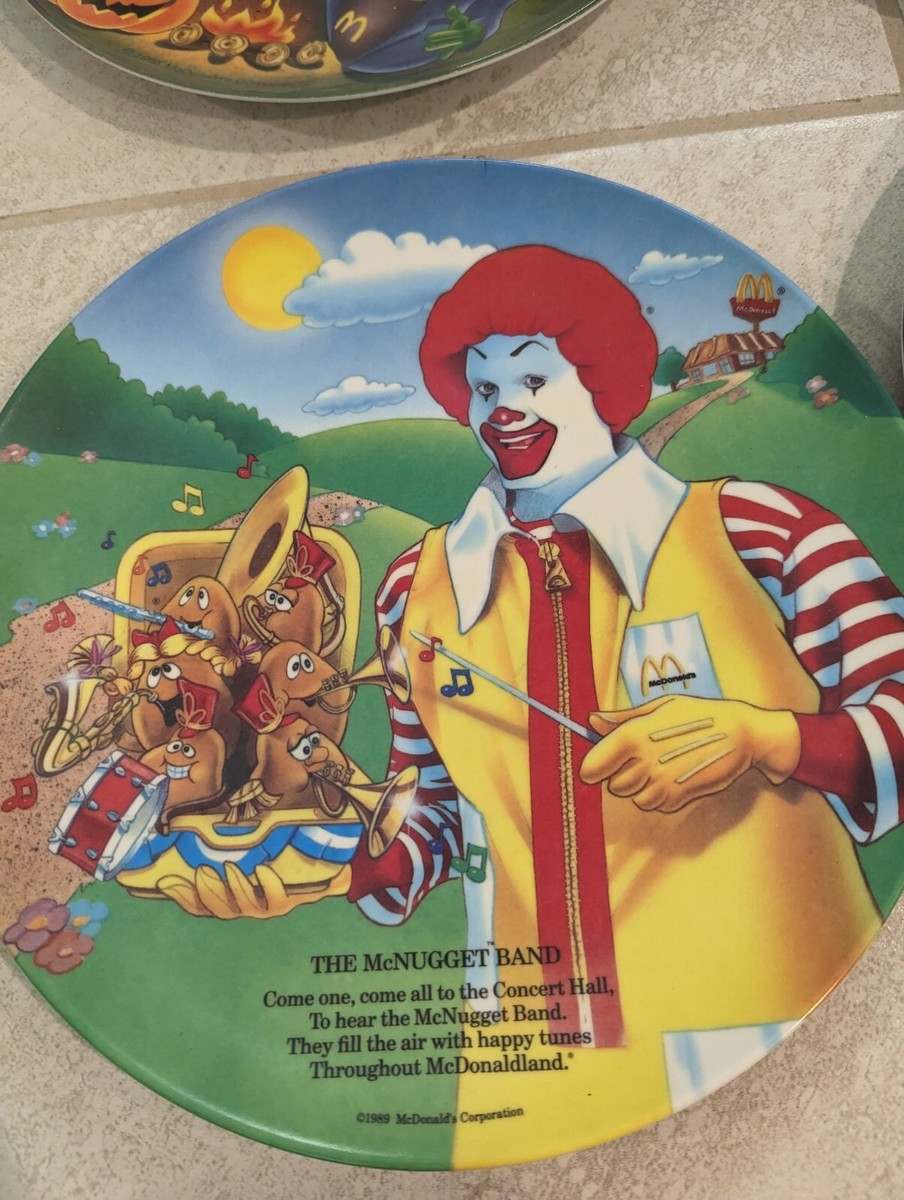 80' McDonald's Plastic Plate×4 マクドナルド絵皿 $_12.JPG?set_id=880000500F
