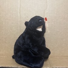 TY Beanie Baby – Cinders – Bear - 2000