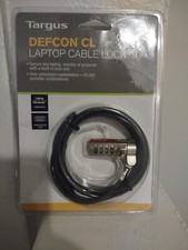 Targus Defcon CL Laptop Cable Lock BRAND NEW
