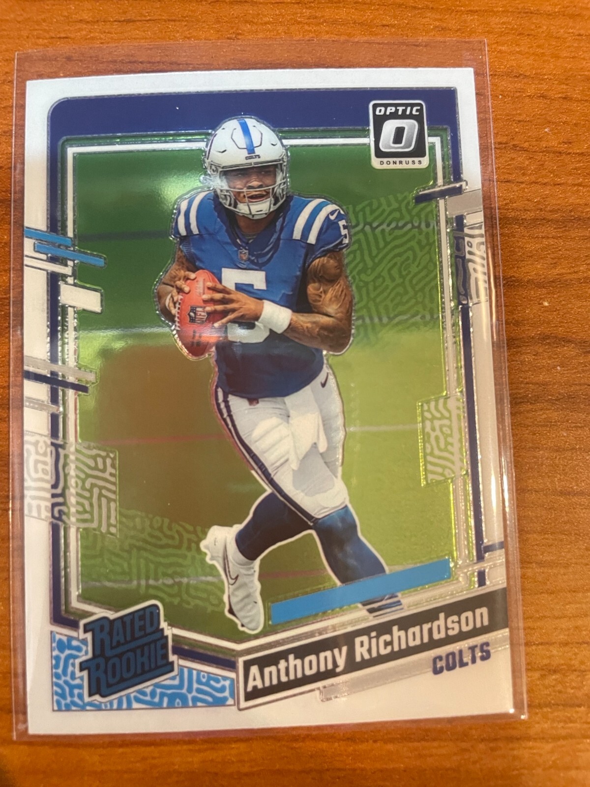 2023 Panini Donruss Optic - Rated Rookie Anthony Richardson #247 (RC)