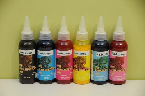 INKXPRO Brand 600ml Professional Dye Sublimation Ink for Epson XP 970 850 CISS
