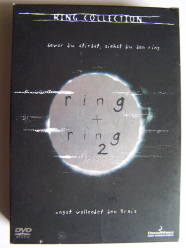 2 DVD***Ring Collection -RING + RING 2- 8302437 Dream Works`2005*** - Bild 1 von 5