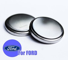 Batería de repuesto para Ford Focus CC (todos los años) control remoto/llave/alarma (2 baterías)