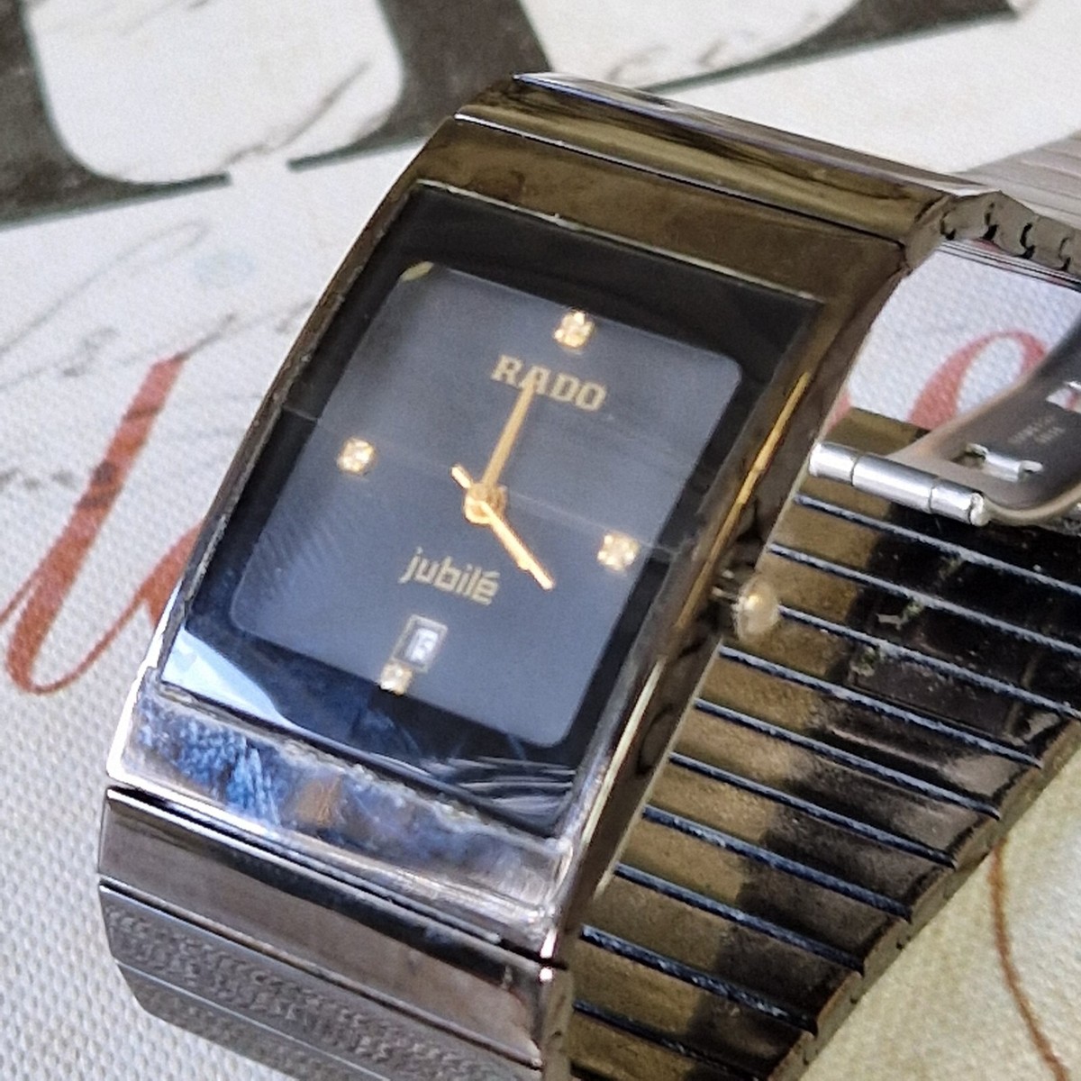 Jubile Swiss Rado Jubile Uhren Gebraucht Rado Jubile DAU