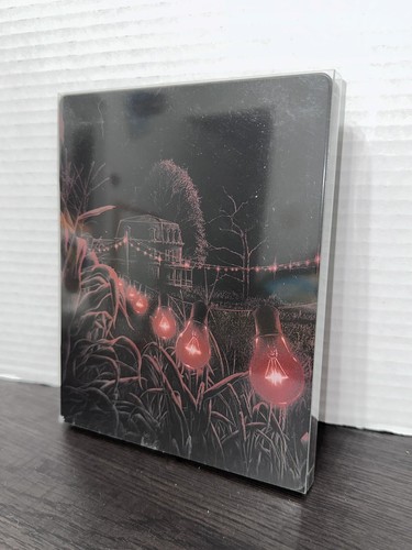 A Quiet Place Mondo SteelBook 4K Ultra HD Blu-ray/Blu Ray No Digital Code - Foto 2 di 6
