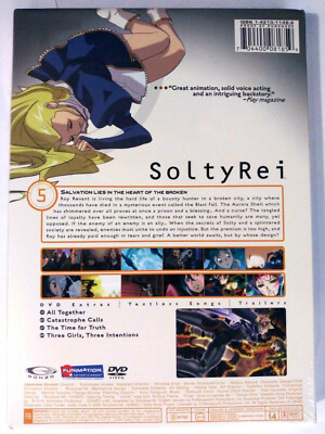 Solty Rei Vol. 5 [DVD 2007] Volume V Japanese ANIME MANGA Series +