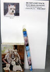 West Highland White Terrier Dog - Westie- Ruth's Poker Set by Best Friends