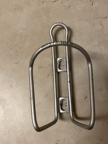 Bontrager Water Bottle Cage Silver Aluminum Road Mountain Bike JB - 第 1/4 張圖片