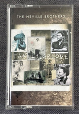 The Neville Brothers - Family Groove - Cassette Tape