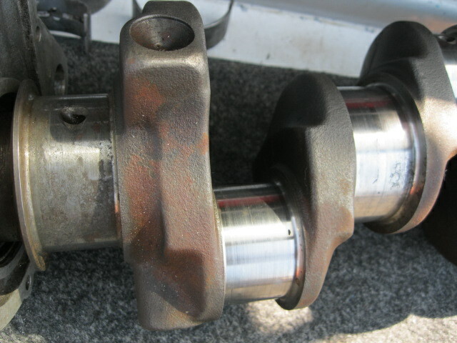 Lotus 907 engine crankshaft 1973 jensen healey type 75 76 sprit elite eclat 