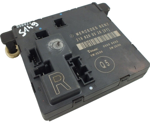 Mercedes W219 CLS550 CLS500 Steuergerät Tür hinten rechts 2198200326 OEM