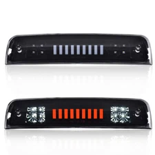 Smoke/Black LED 3rd Brake Tail Light Fit For 2009-2018 Dodge Ram 1500 2500 3500