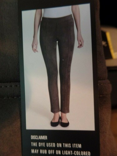 Andrew Marc Women Soft Stretch Faux 