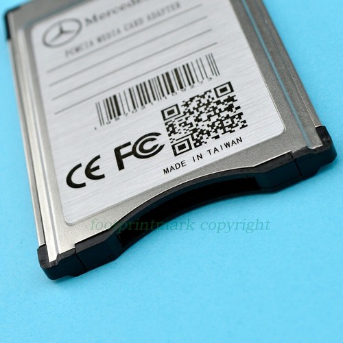PCMCIA TO SD SDHC CARD Adapter fr Mercedes-Benz+SanDisk 16G 170MB/s' Card+Reader - Picture 8 of 13