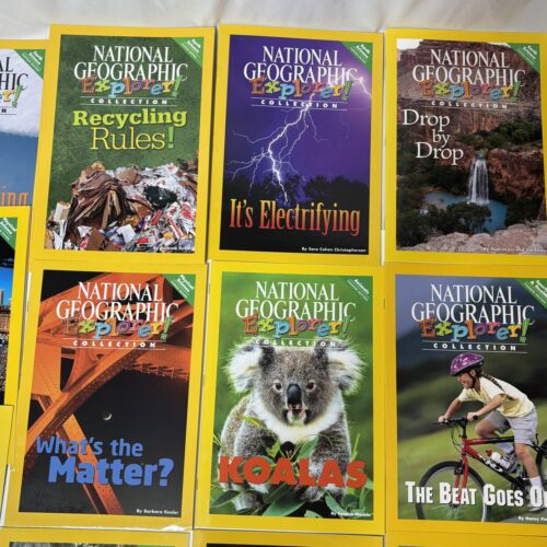 National Geographic Explorer Pioneer Edition Set Kinder 23 Bücher Homeschool - Bild 2 von 9