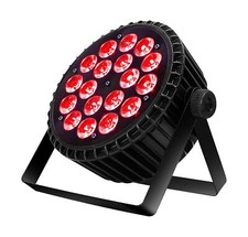 SHEHDS Par Can Lights LED 18x12W Stage Lights RGBW 4in1 Wash/Strobe Effect DJ...